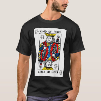 Camiseta rei dos peidos