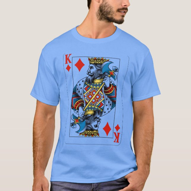 Camiseta Rei dos pintores de diamantes (Frente)