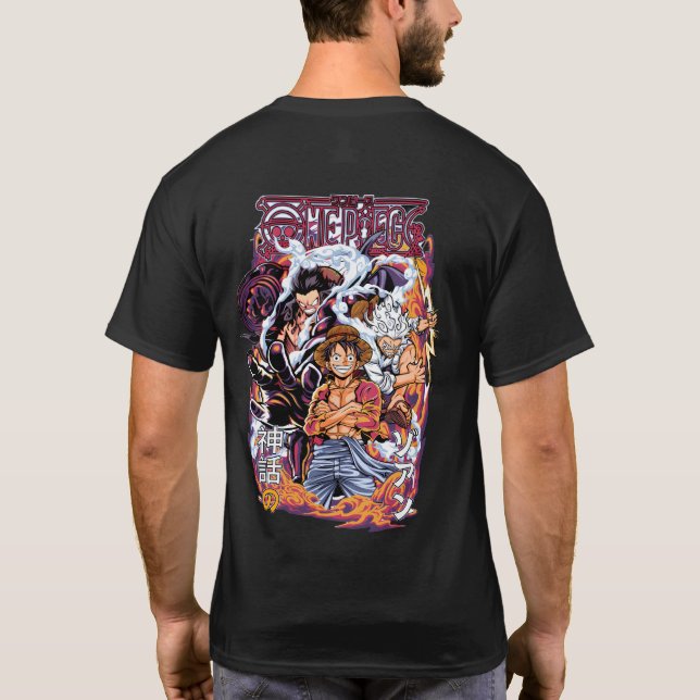 Camiseta Rei dos piratas (Verso)