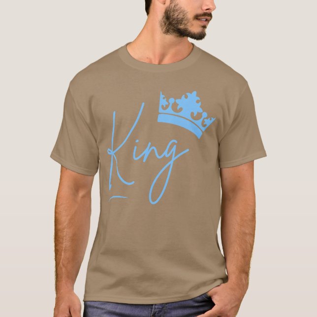 Camiseta Rei dos Presentes Showhe Sentimento Poderoso amigo (Frente)