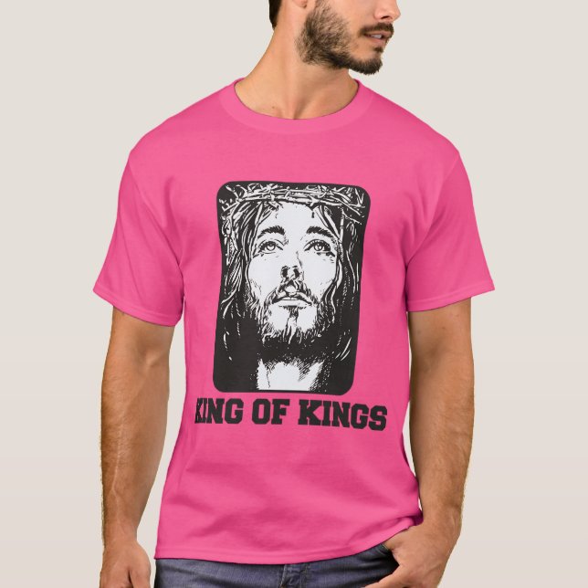 Camiseta Rei Dos Reis (Frente)