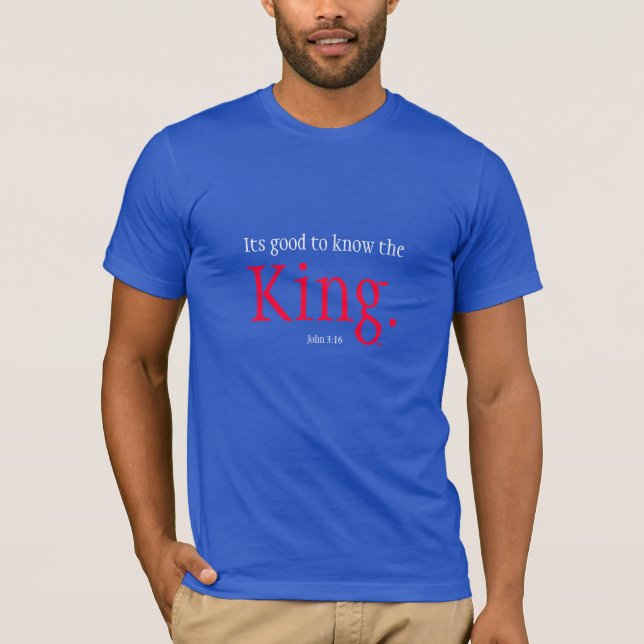 Camiseta Rei dos Reis (Frente)