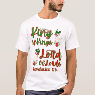 Camiseta Rei dos Reis Senhor dos Lordes
