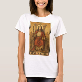 Camiseta Rei dos Reis Tarot Jesus
