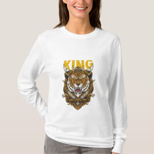 Camiseta rei dos tigres