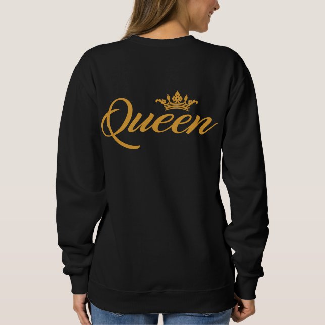Camiseta Rei e Rainha (Verso)