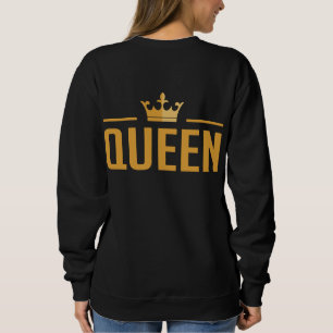 Camiseta Rei e Rainha 0