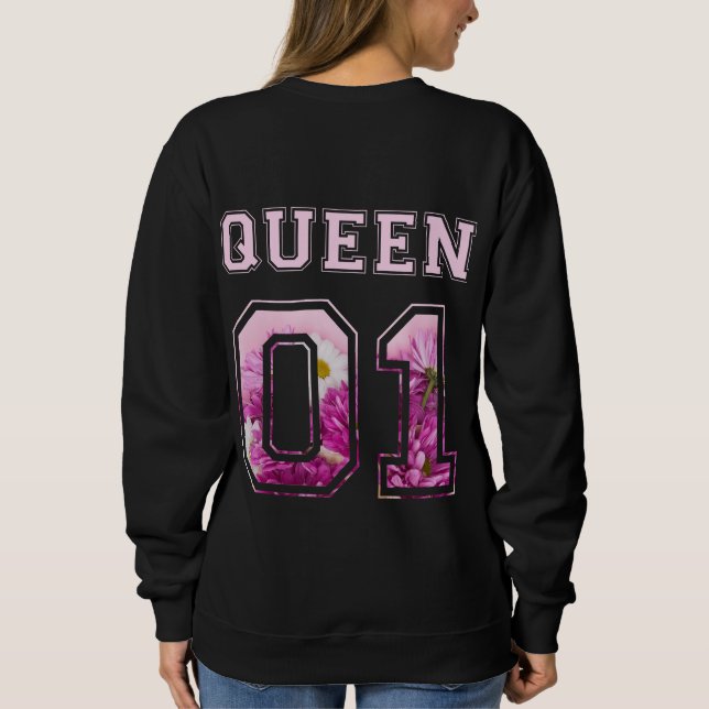 Camiseta Rei e Rainha 01 (Verso)