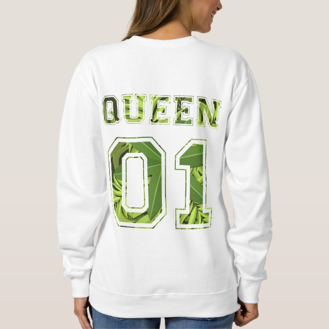 Camiseta Rei e Rainha 01 (Verso)