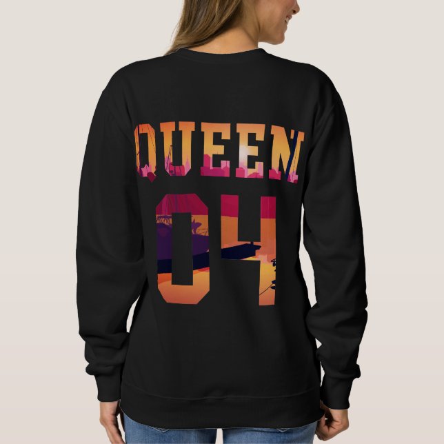 Camiseta Rei e Rainha 01 (Verso)