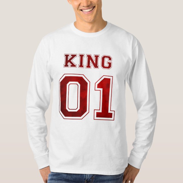 Camiseta Rei e Rainha 01 (Frente)