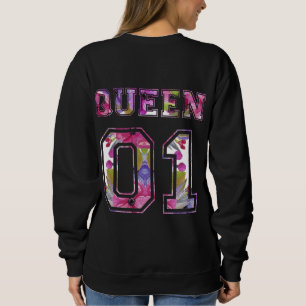 Camiseta Rei e Rainha 01