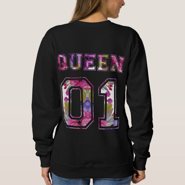 Camiseta Rei e Rainha 01 (Verso)