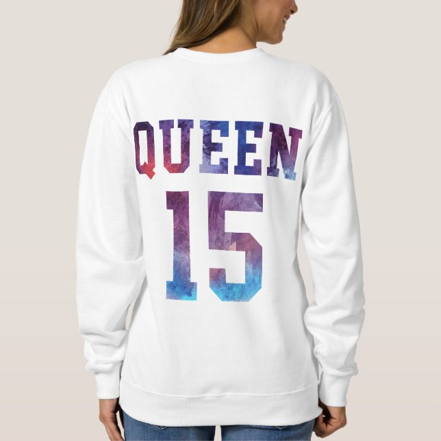 Camiseta Rei e Rainha 01 (Verso)