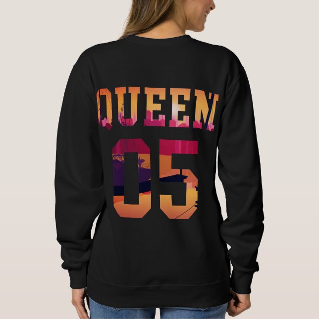 Camiseta Rei e Rainha 01 (Verso)