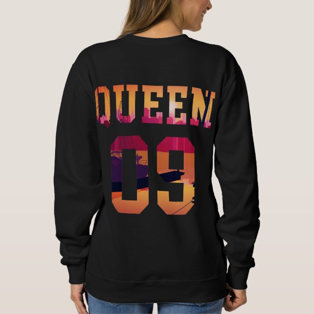 Camiseta Rei e Rainha 01 (Verso)