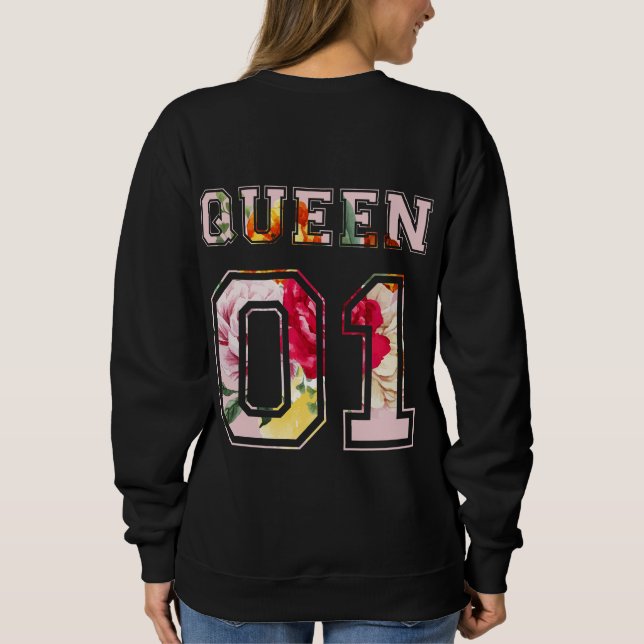 Camiseta Rei e Rainha 01 (Verso)
