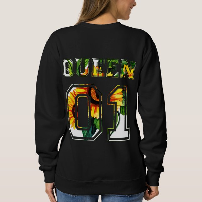 Camiseta Rei e Rainha 01 (Verso)