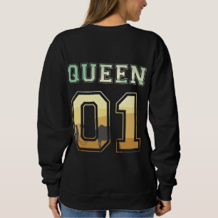 Camiseta Rei e Rainha 01