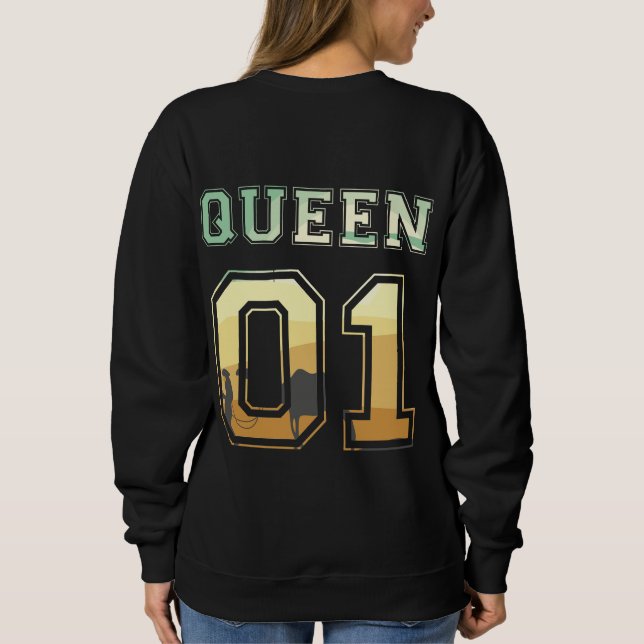 Camiseta Rei e Rainha 01 (Verso)