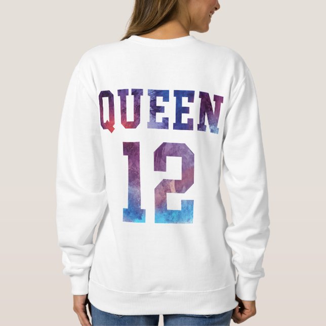 Camiseta Rei e Rainha 01 (Verso)