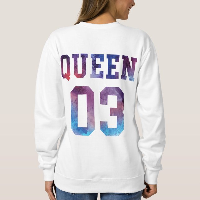 Camiseta Rei e Rainha 01 (Verso)
