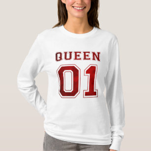 Camiseta Rei e Rainha 01