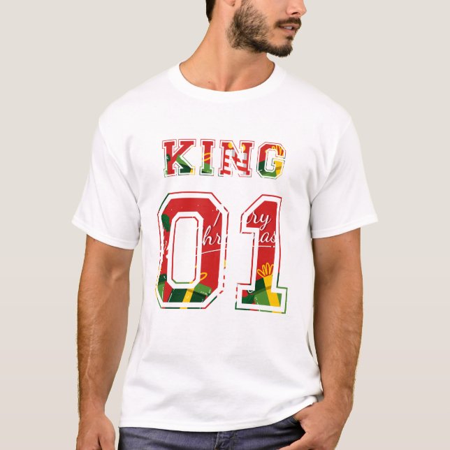Camiseta Rei e Rainha 01 (Frente)