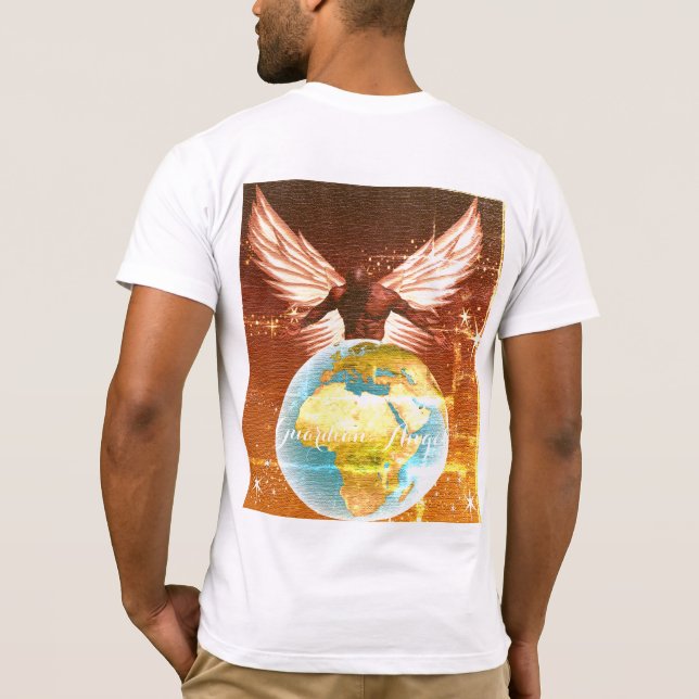 Camiseta Rei e Rainha Africanos (Verso)