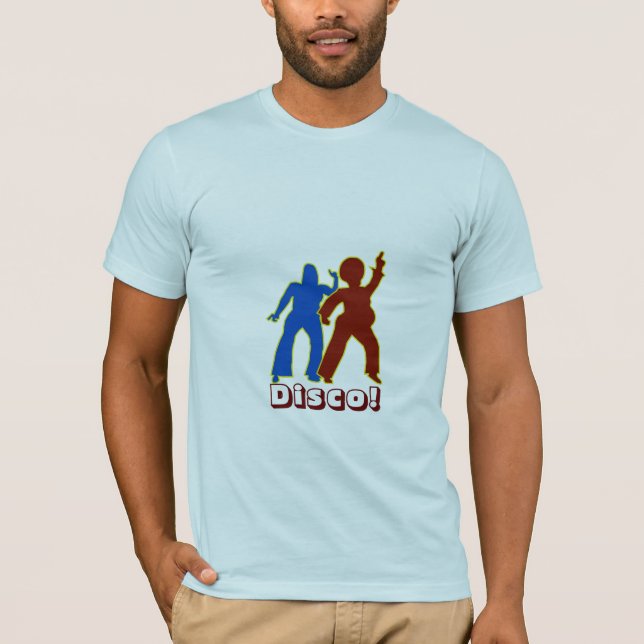Camiseta Rei e rainha do disco (Frente)