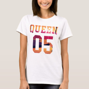 Camiseta Rei e Rainha juntos desde 2005