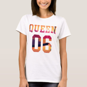 Camiseta Rei e Rainha juntos desde 2006