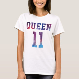 Camiseta Rei e Rainha juntos desde 2011