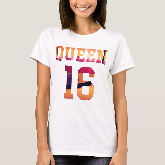 Camiseta Rei e Rainha juntos desde 2016 (Frente)