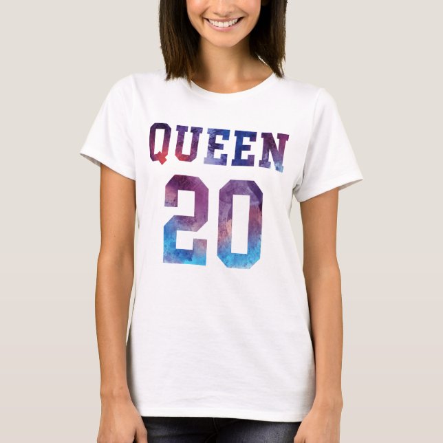 Camiseta Rei e Rainha juntos desde 2020 (Frente)