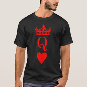 Camiseta Rei e Rainha Matando Casal Figurino Rainha do Ouvi