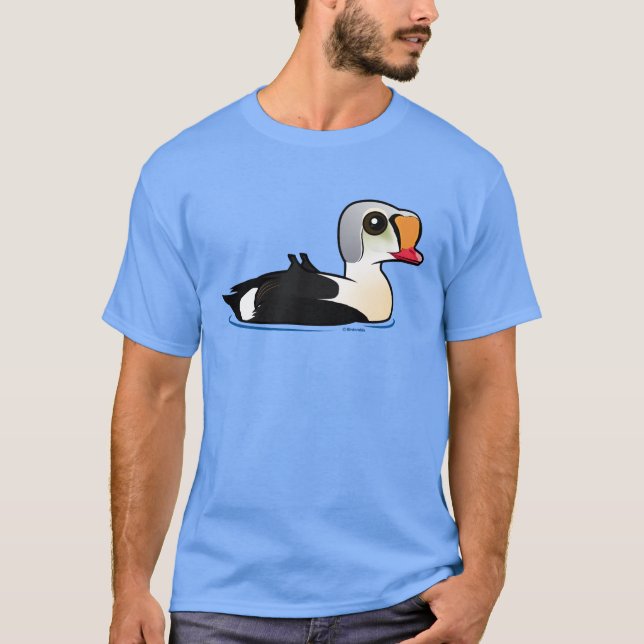 Camiseta Rei Eider Birdormente (Frente)