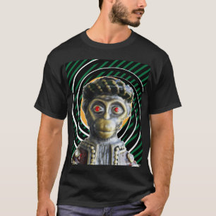 Camiseta Rei espiral do macaco