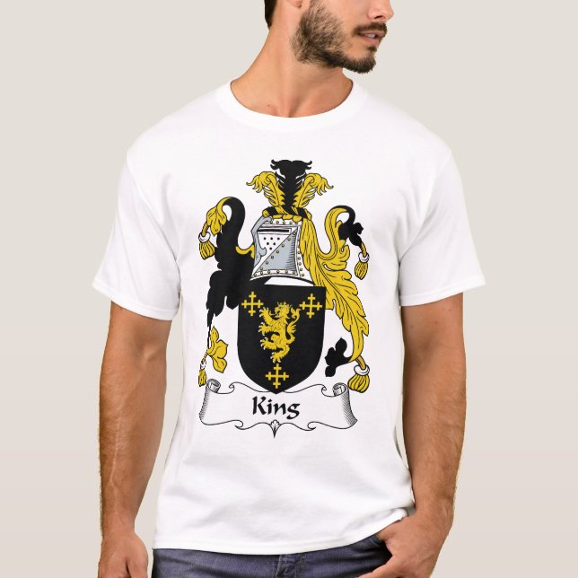Camiseta Rei Família Crista (Frente)
