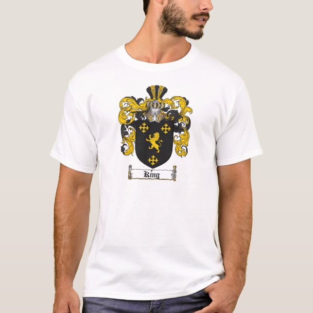 CAMISETA REI FAMÍLIA CRISTA - REI BRASÃO (Frente)