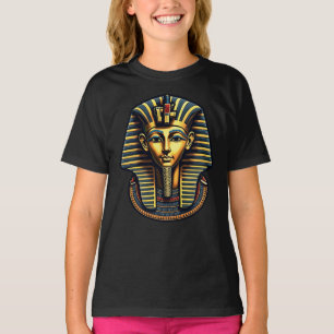 Camiseta Rei Faraó Tutankhamun Pharaó Antigo Egípcio