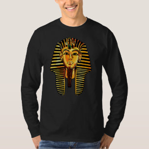 Camiseta Rei Faraó Tutankhamun Rei Tut Faraó Antigo
