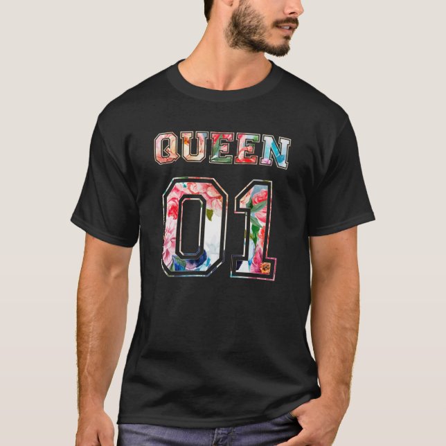 Camiseta Rei Flor e Casal Rainha 01 (Frente)