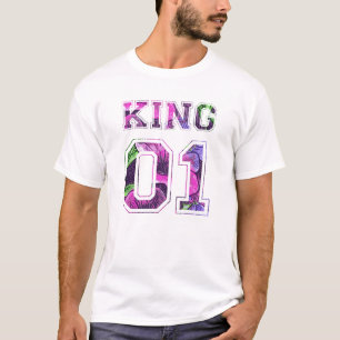 Camiseta Rei Flor e Casal Rainha 01