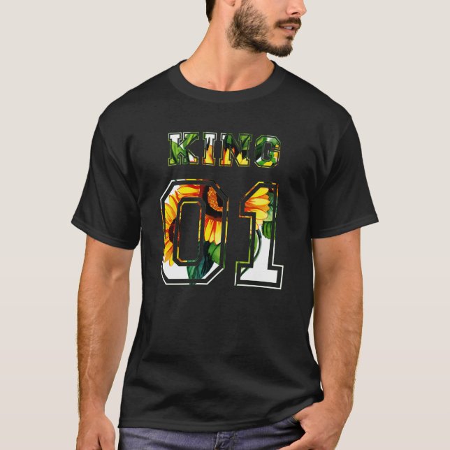 Camiseta Rei Flor e Casal Rainha 01 (Frente)