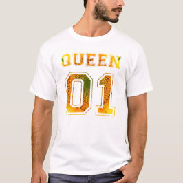 Camiseta Rei Flor e Casal Rainha 01