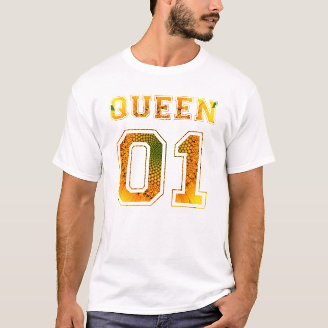 Camiseta Rei Flor e Casal Rainha 01 (Frente)