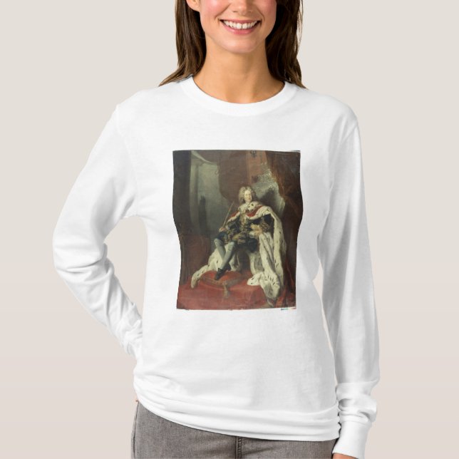 Camiseta Rei Frederick Eu de Prússia (Frente)