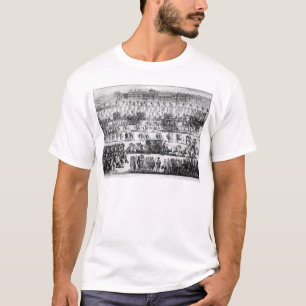 Camiseta Rei George mim procissão ao palácio de St James