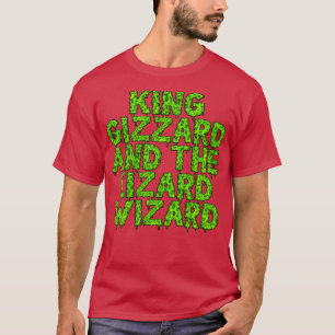 Camiseta Rei Gizzard e o Feiticeiro Lizard Original Psyche